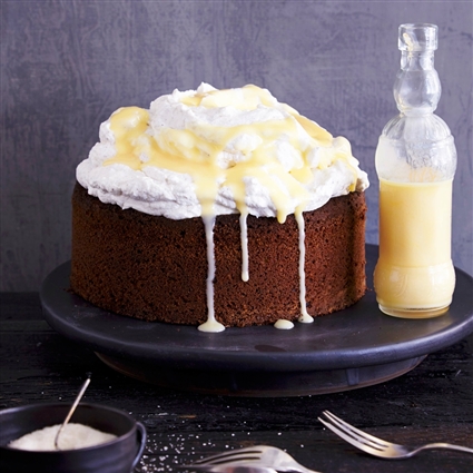 Walnusstorte Mit Sahne Und Eierlik R Ihre Rezepte De Beste