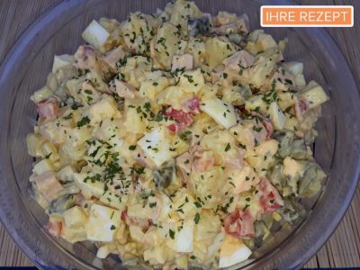 Schlesischer Kartoffelsalat