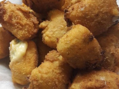 Chilli Cheese Nuggets – ich liebe es