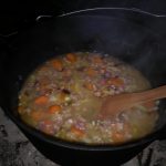 Tiroler Gerstlsuppe aus dem Dutch Oven