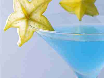 Ocean Star – Gin-Cocktail mit Blue Curaçao