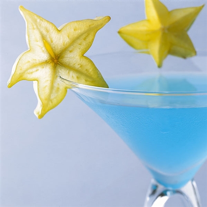 Ocean Star – Gin-Cocktail mit Blue Curaçao