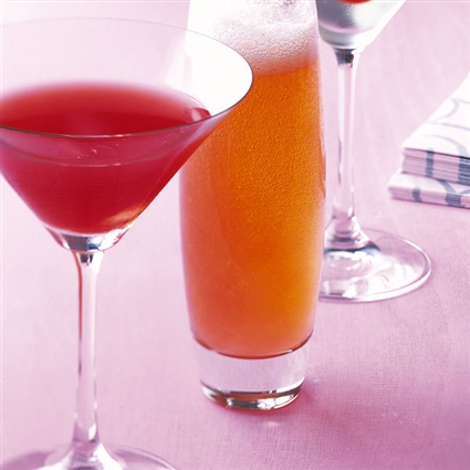 Rappelkiste – Rhabarber-Drink mit Aperol