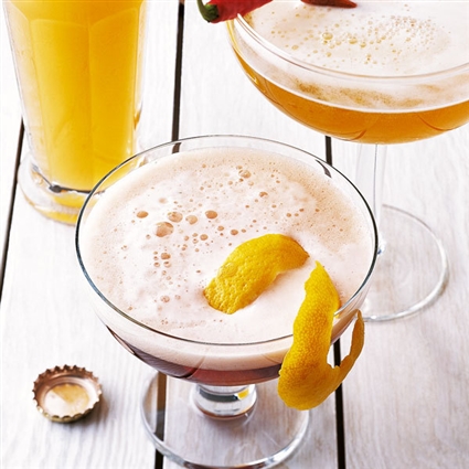 Kirsch-Bock – Drink mit Madeira