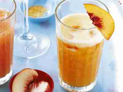 Golden Peach Flower – Drink mit Cinzano orancio