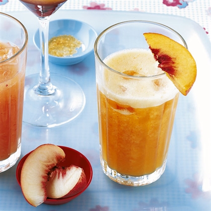 Golden Peach Flower – Drink mit Cinzano orancio