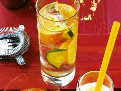 Datscha – Drink mit Vermouth & Wodka