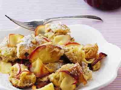 Apfel-Nuss-Schmarren