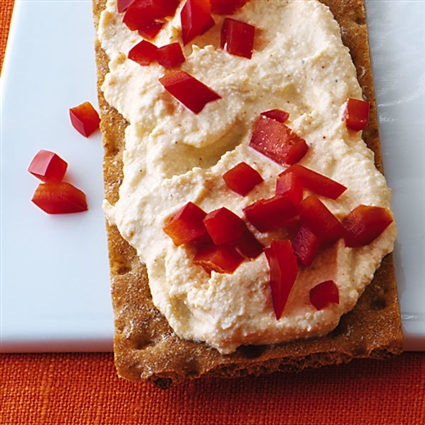Tofu-Paprika-Aufstrich