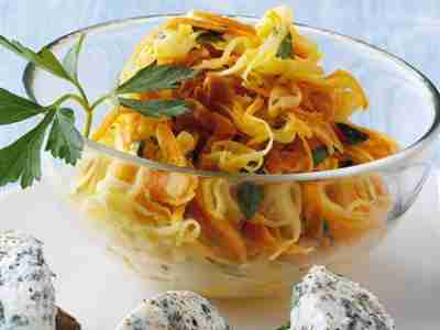 Möhren-Sauerkraut-Rohkost