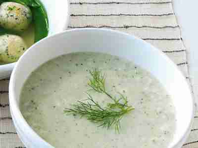 Fenchel-Minze-Suppe