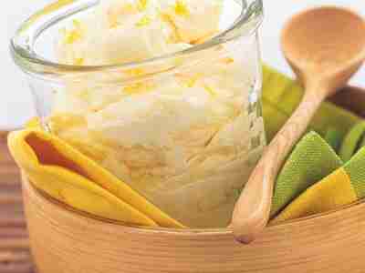 Zitronencreme mit Limoncello