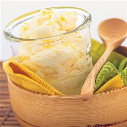 Zitronencreme mit Limoncello