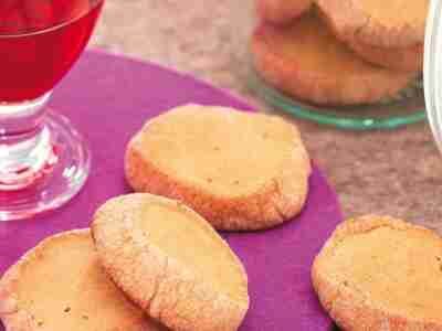 Anis-Rotwein-Plätzchen