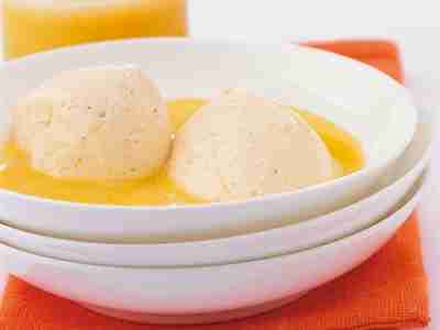 Weiße Schokomousse