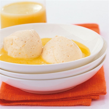Weiße Schokomousse