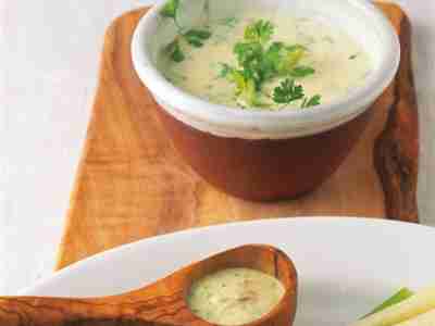 Kartoffel-Kerbel-Sauce