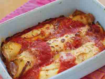 Spargel-Crespelle