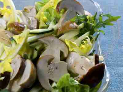 Steinpilzsalat