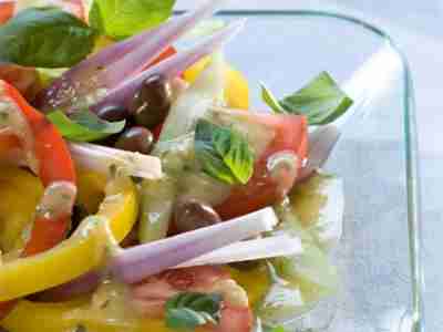 Würziger Sommersalat