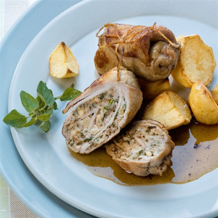 Fleischröllchen