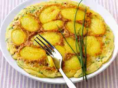 Kinder-Tortilla