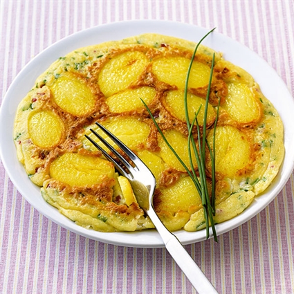 Kinder-Tortilla