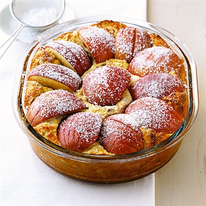 Beeriger Müsli-Auflauf