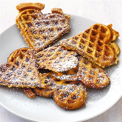 Kinderwaffeln aus dem Becher