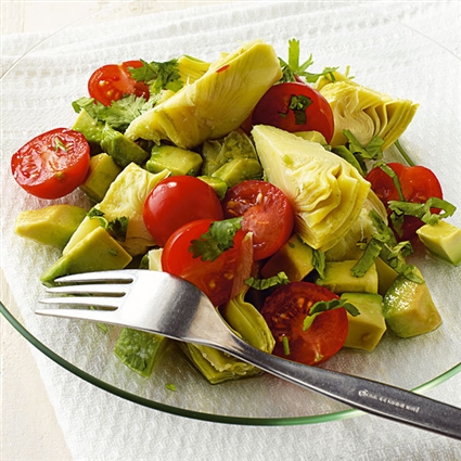 Beauty-Salat mit Avocado