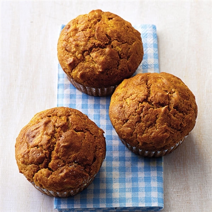 Karotin-Muffins