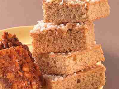 Schneller Walnusskuchen vom Blech