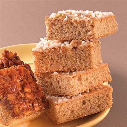Schneller Walnusskuchen vom Blech