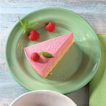 Himbeer-Buttermilch-Torte