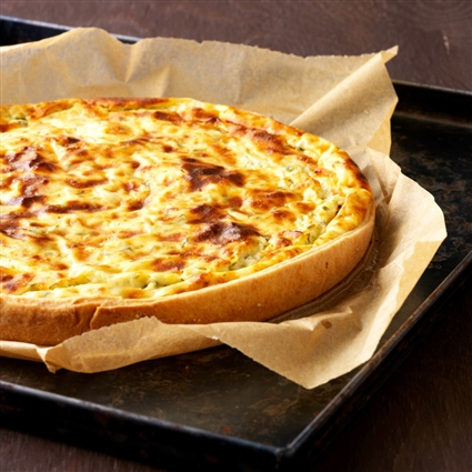 Räucherspeck-Käse-Torte