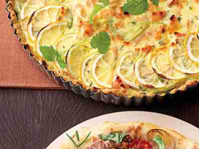 Räucherfisch-Tarte