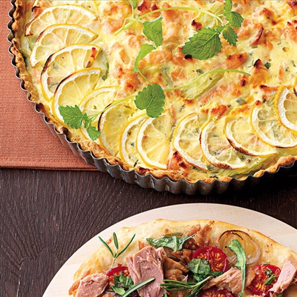 Räucherfisch-Tarte