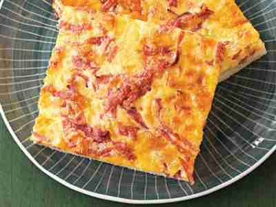 Salami-Ecken