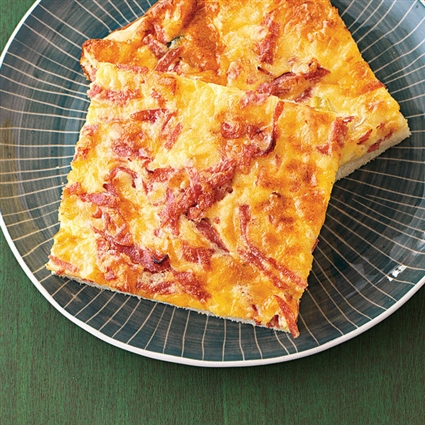 Salami-Ecken