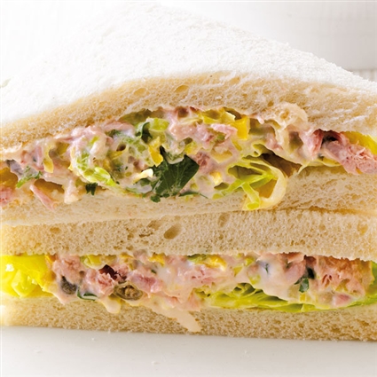 Tramezzini mit Thunfischcreme