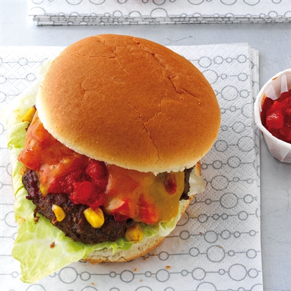 Mexiko-Cheeseburger