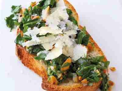 Rucola-Crostini