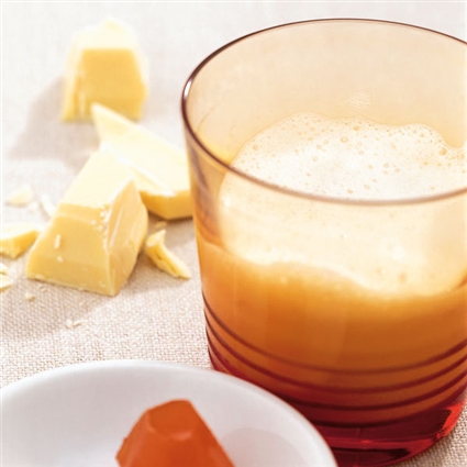 Marzipan-Ingwer-Schokolade