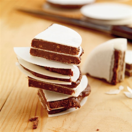 Schichtlebkuchen