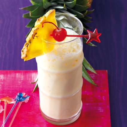 Süßer Cocktail Klassiker: Piña Colada