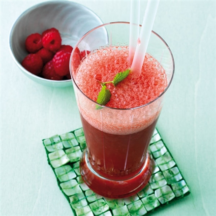 Himbeer-Kirsch-Limes