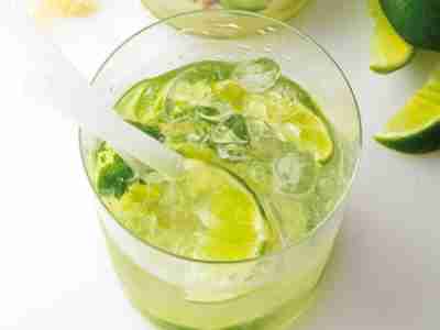 Caipirinha mit Cachaça