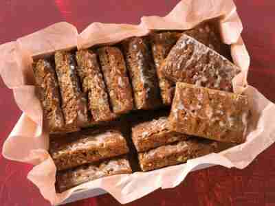 Schweizer Lebkuchen: Basler Leckerli