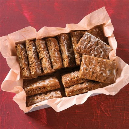 Schweizer Lebkuchen: Basler Leckerli