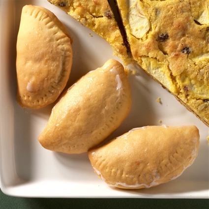 Süße Piroggen